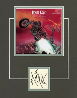 Meat Loaf autograph
