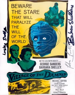 Village of The Damned autograph