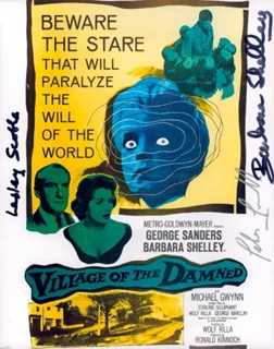 Village of The Damned autograph