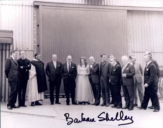 Barbara Shelley autograph