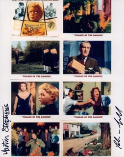 Village of The Damned autograph