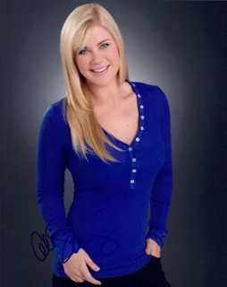 Alison Sweeney autograph