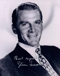 Steve Forrest autograph