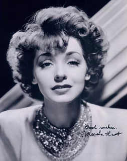 Marsha Hunt autograph