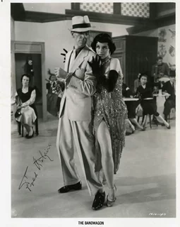 Fred Astaire autograph