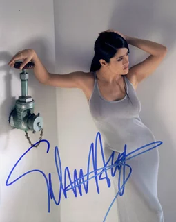 Salma Hayek autograph