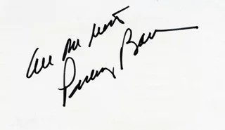 Parley Baer autograph