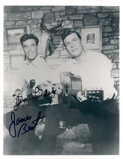 James Best autograph