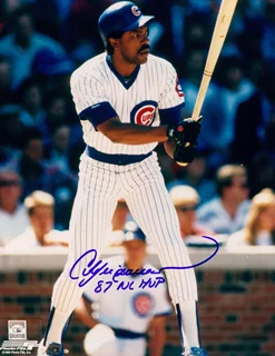 Andre Dawson autograph