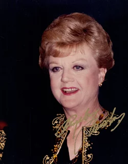 Angela Lansbury autograph