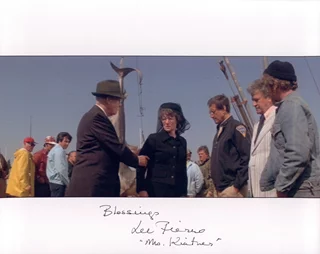 Lee Fierro autograph