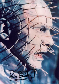 Doug Bradley autograph
