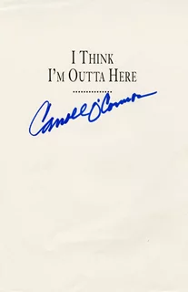 Carroll O'Connor autograph