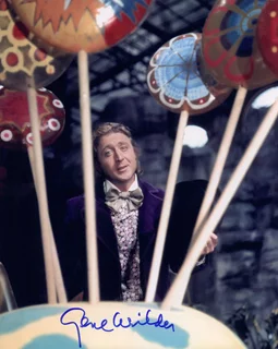 Gene Wilder autograph