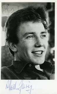 Albert Finney autograph