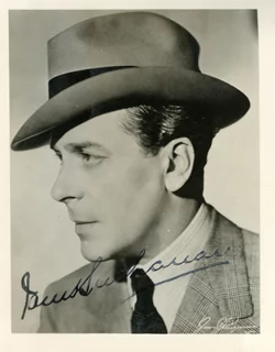 Jack Buchanan autograph