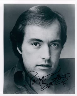 Powers Boothe autograph
