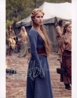 Claire Holt autograph