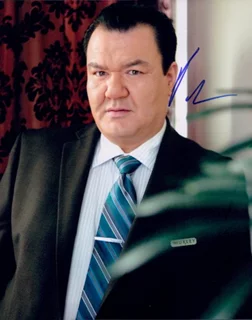 Patrick Gallagher autograph