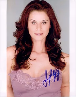 Jennifer Taylor autograph