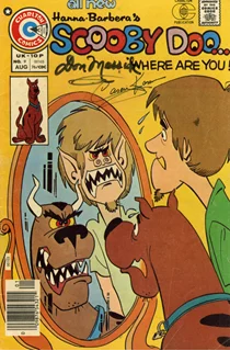 Scooby Doo autograph