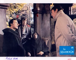 The Omen autograph
