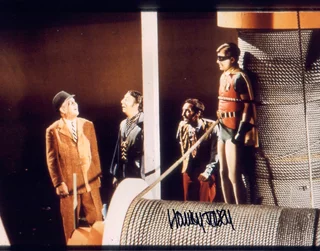 Harvey Jason autograph