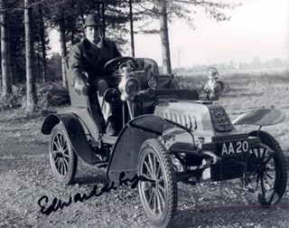 Edward de Souza autograph