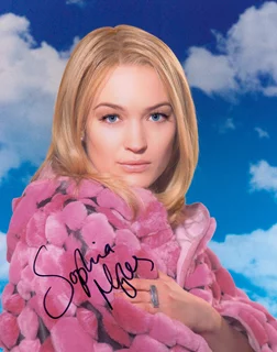 Sophia Myles autograph