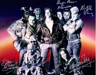 Nightbreed autograph
