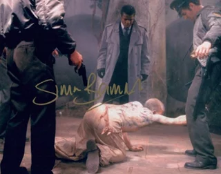 Simon Bamford autograph