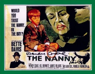 The Nanny autograph