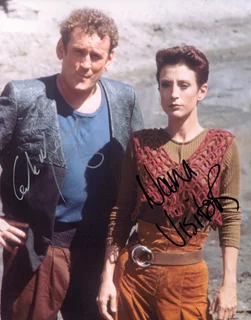 Star Trek Deep Space Nine autograph
