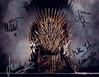 Game of Thrones autograph
