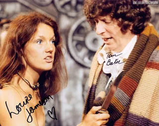 Doctor Who autograph