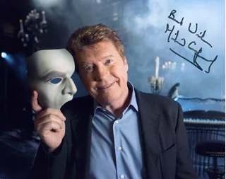 Michael Crawford autograph