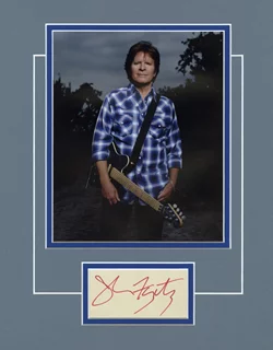 John Fogarty autograph
