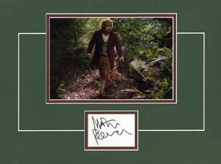 Martin Freeman autograph