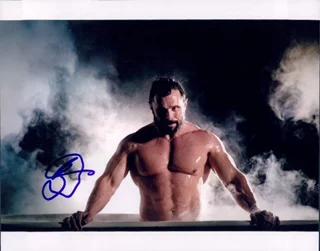 Barry Duffield autograph