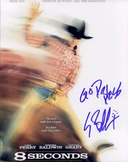 Stephen Baldwin autograph