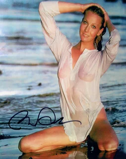 Bo Derek autograph