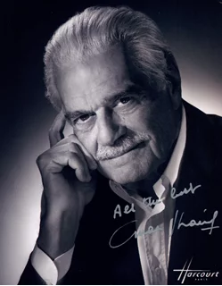 Omar Sharif autograph