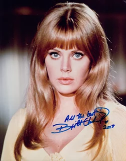 Britt Ekland autograph