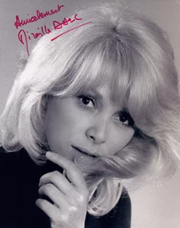 Mireille Darc autograph