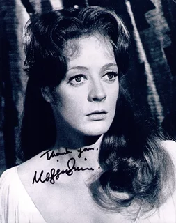 Maggie Smith autograph