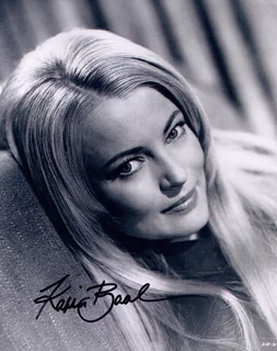 Karin Baal autograph