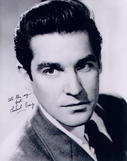 Michael Craig autograph