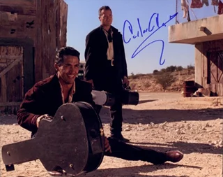 Carlos Gallardo autograph