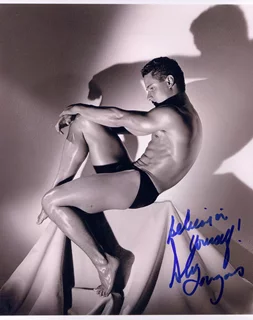 Greg Louganis autograph