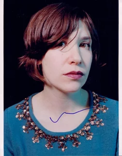 Carrie Brownstein autograph
